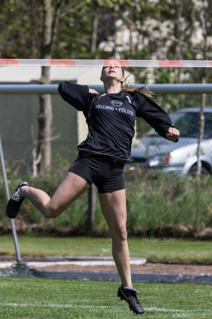 Bild 368 - Faustball Frauen Wiemersdorf